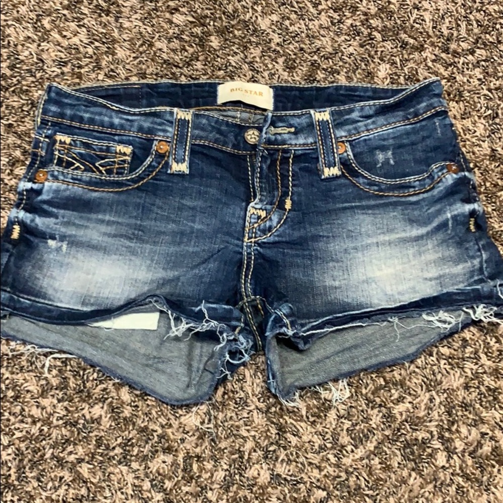 Big star shorts